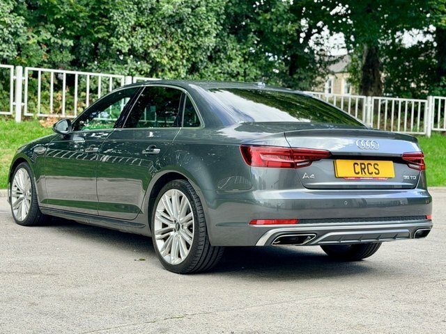 Audi A4 A4 S Line Black Edition 35 Tfsi S-a White #7
