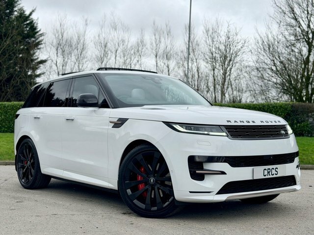 Land Rover Range Rover Sport 3.0 D300 Mhev Dynamic Se Suv 4Wd E White