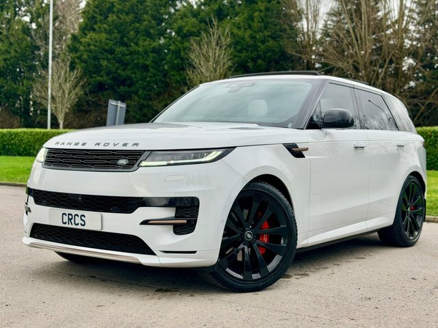 Land Rover Range Rover Sport 3.0 D300 Mhev Dynamic Se Suv 4Wd E White #6