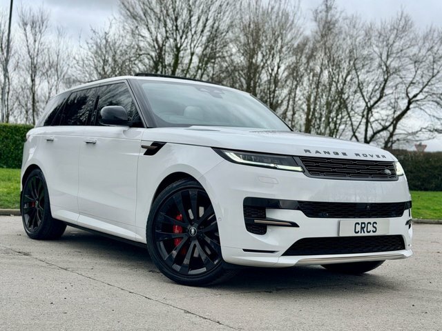 Land Rover Range Rover Sport 3.0 D300 Mhev Dynamic Se Suv 4Wd E White #2