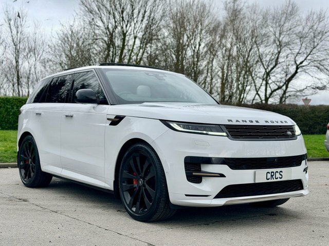 Land Rover Range Rover Sport 3.0 D300 Mhev Dynamic Se Suv 4Wd E White #3