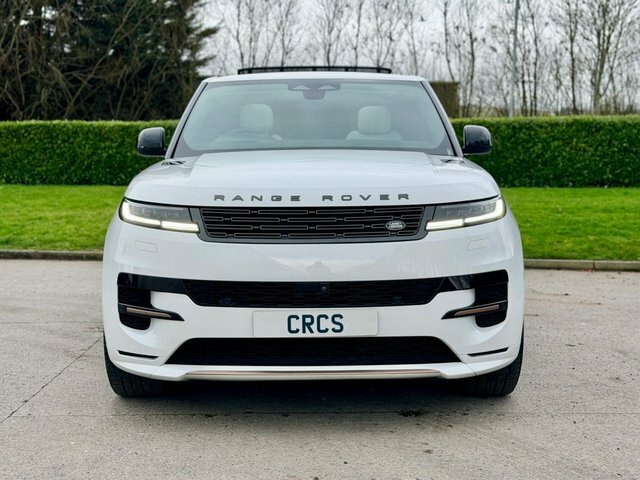 Land Rover Range Rover Sport 3.0 D300 Mhev Dynamic Se Suv 4Wd E White #4