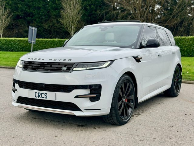 Land Rover Range Rover Sport 3.0 D300 Mhev Dynamic Se Suv 4Wd E White #5