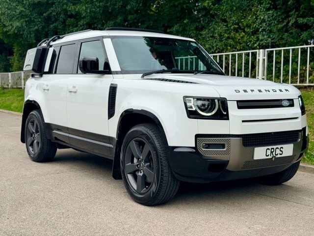 Land Rover Defender 110 3.0 D250 X-dynamic Hse 110 Black #63