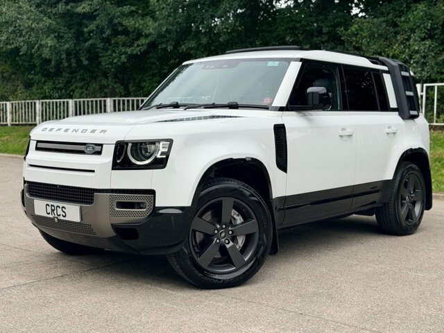 Land Rover Defender 110 3.0 D300 Mhev X-dynamic Hse Suv 4W White #5