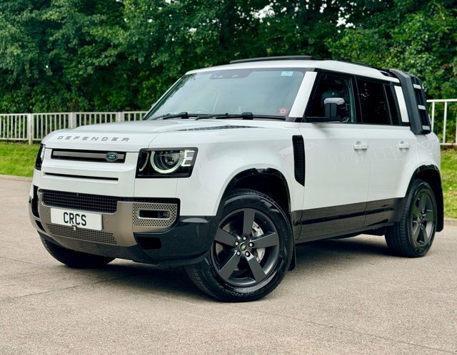 Land Rover Defender 110 3.0 D250 X-dynamic Hse 110 Black #41