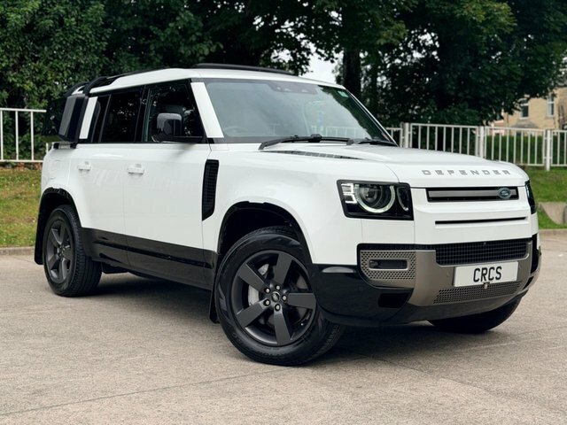 Land Rover Defender 110 3.0 D250 X-dynamic Hse 110 Black #46