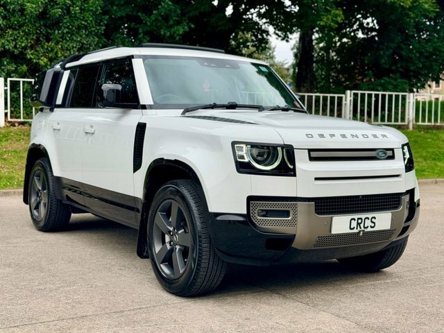 Land Rover Defender 110 3.0 D300 Mhev X-dynamic Hse Suv 4W White #2