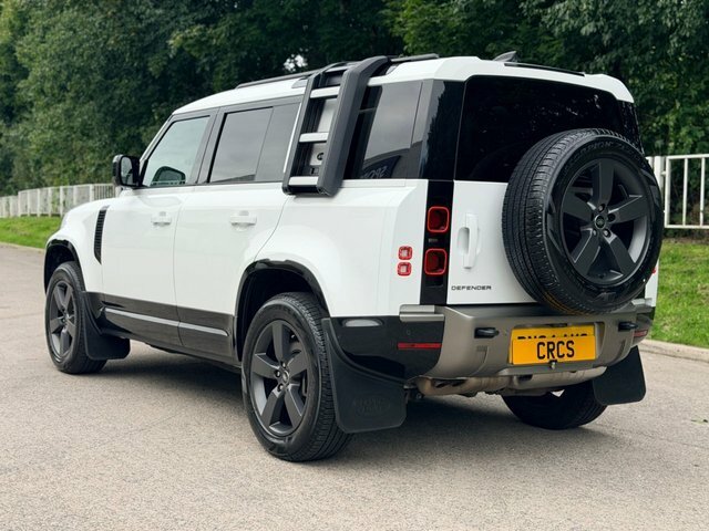 Land Rover Defender 110 3.0 D250 X-dynamic Hse 110 Black #35
