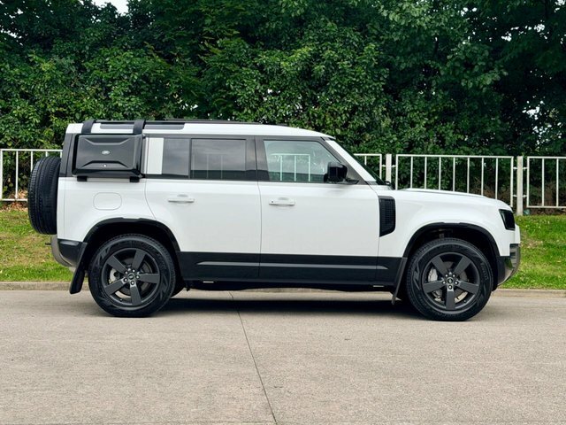 Land Rover Defender 110 3.0 D250 X-dynamic Hse 110 Black #12