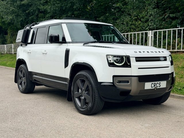 Land Rover Defender 110 3.0 D250 X-dynamic Hse 110 Black #62