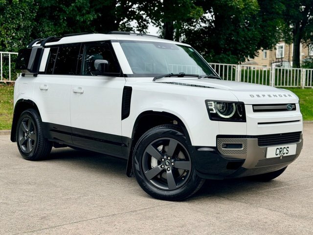 Land Rover Defender 110 3.0 D250 X-dynamic Hse 110 Black #47