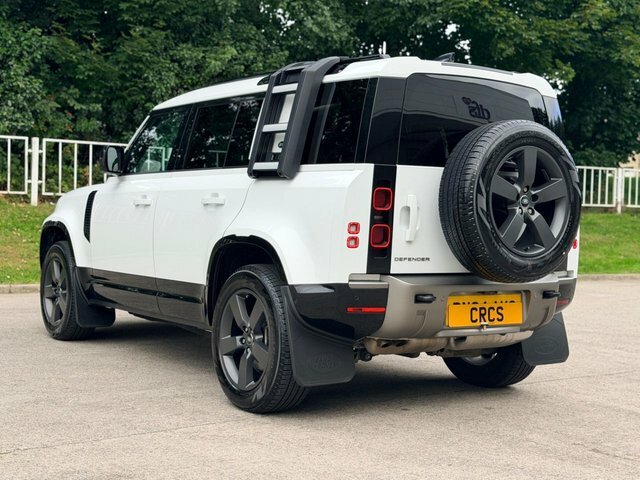 Land Rover Defender 110 3.0 D250 X-dynamic Hse 110 Black #9