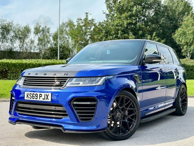 Land Rover Range Rover Sport 5.0 Svr 567 Bhp Blue #5