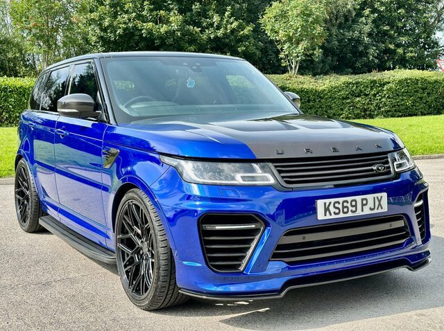 Land Rover Range Rover Sport 5.0 Svr 567 Bhp Blue #2