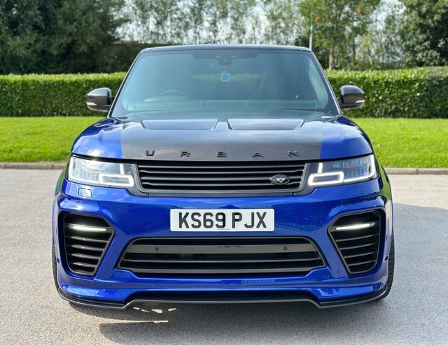 Land Rover Range Rover Sport 5.0 Svr 567 Bhp Blue #3