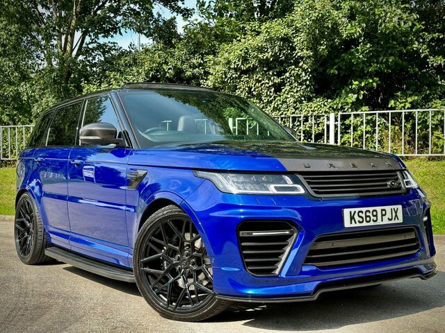 Land Rover Range Rover Sport 5.0 Svr 567 Bhp Blue