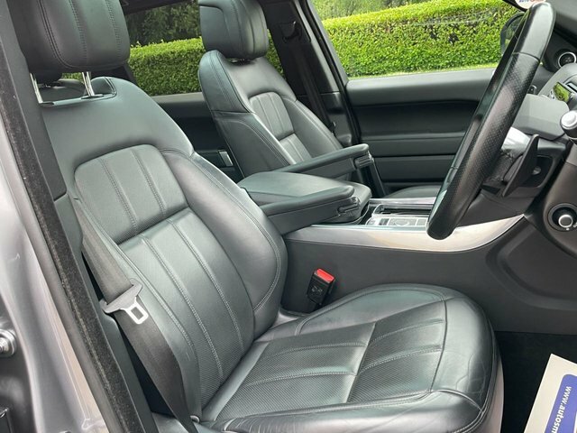 Land Rover Range Rover Sport Hse Dynamic Red #13