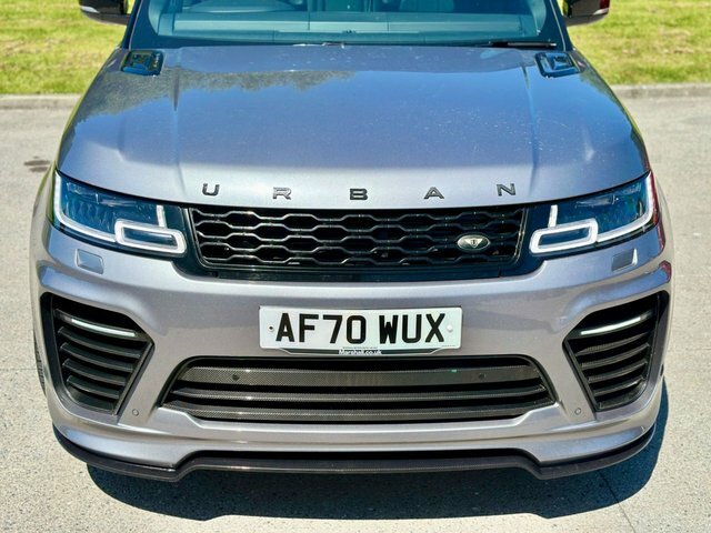 Land Rover Range Rover Sport Hse Dynamic Red #25
