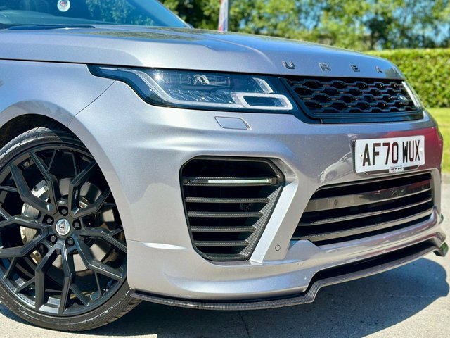 Land Rover Range Rover Sport Hse Dynamic Red #26