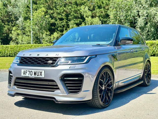 Land Rover Range Rover Sport Hse Dynamic Red #64