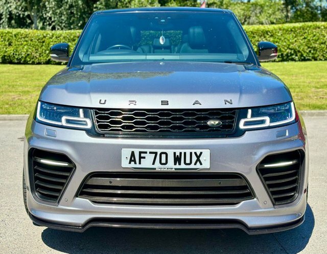 Land Rover Range Rover Sport Hse Dynamic Red #7
