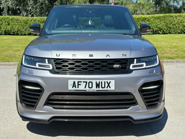 Land Rover Range Rover Sport Hse Dynamic Red #63