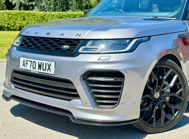 Land Rover Range Rover Sport Hse Dynamic Red #27