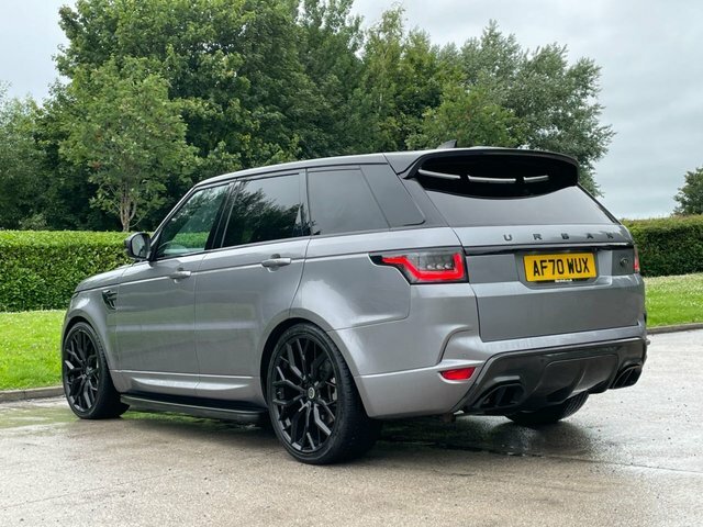 Land Rover Range Rover Sport Hse Dynamic Red #30