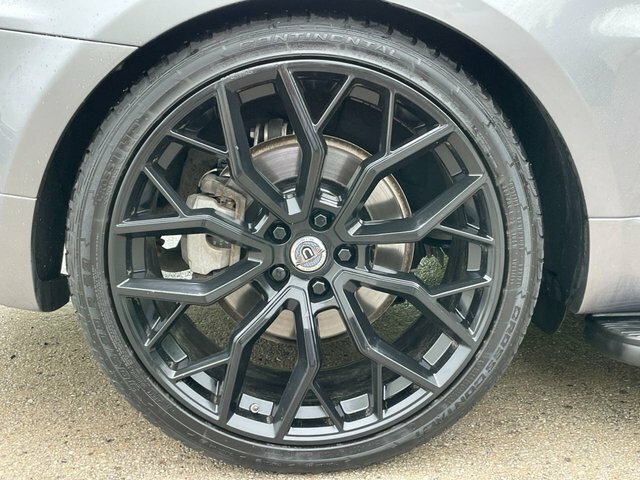 Land Rover Range Rover Sport Hse Dynamic Red #28