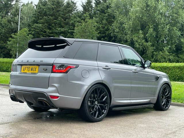 Land Rover Range Rover Sport Hse Dynamic Red #39