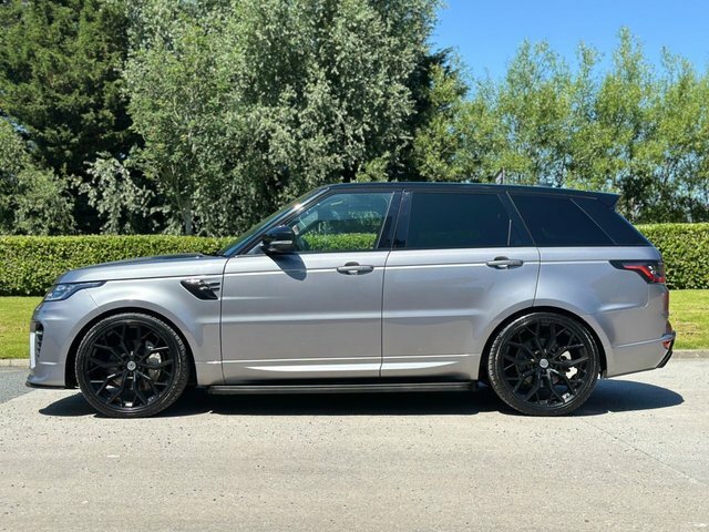Land Rover Range Rover Sport Hse Dynamic Red #9