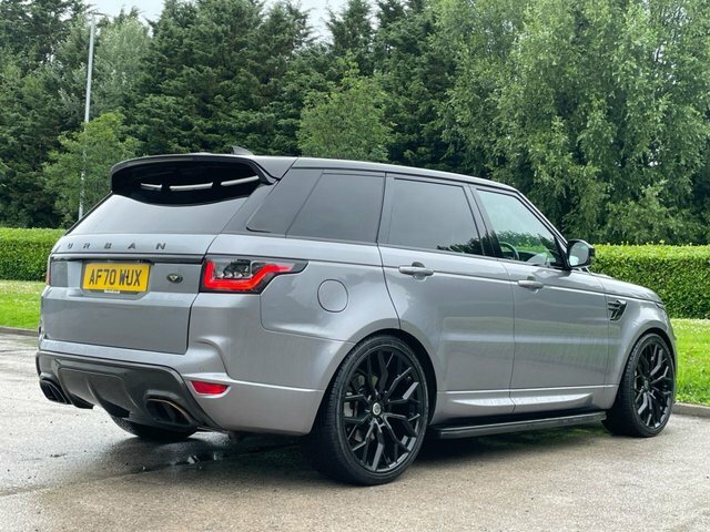 Land Rover Range Rover Sport Hse Dynamic Red #29