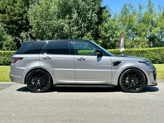 Land Rover Range Rover Sport Hse Dynamic Red #8