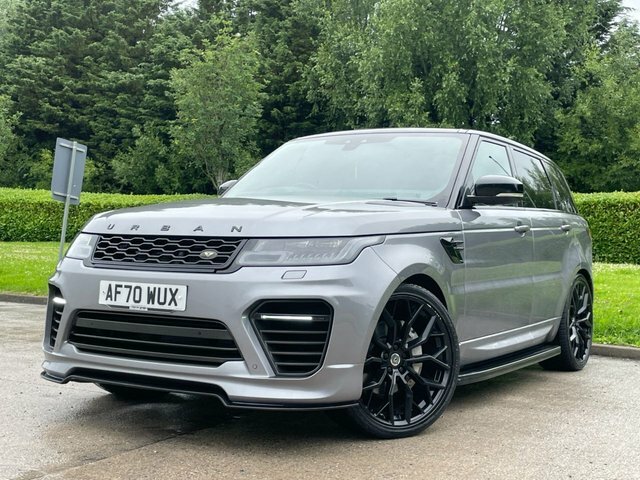 Land Rover Range Rover Sport Hse Dynamic Red #34