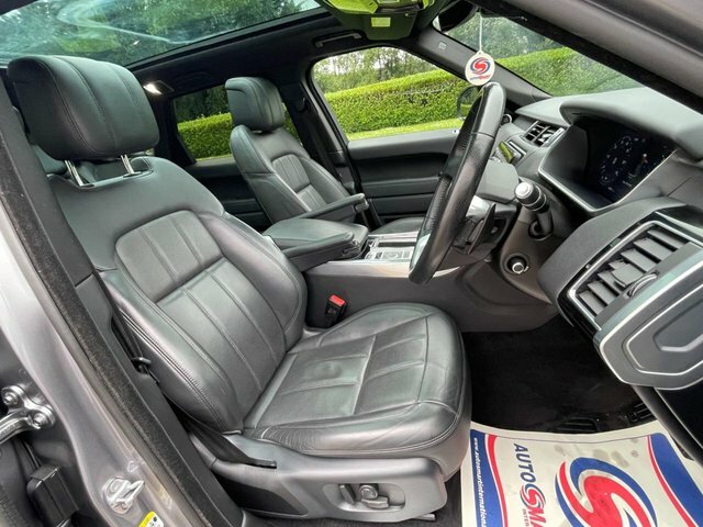 Land Rover Range Rover Sport Hse Dynamic Red #20