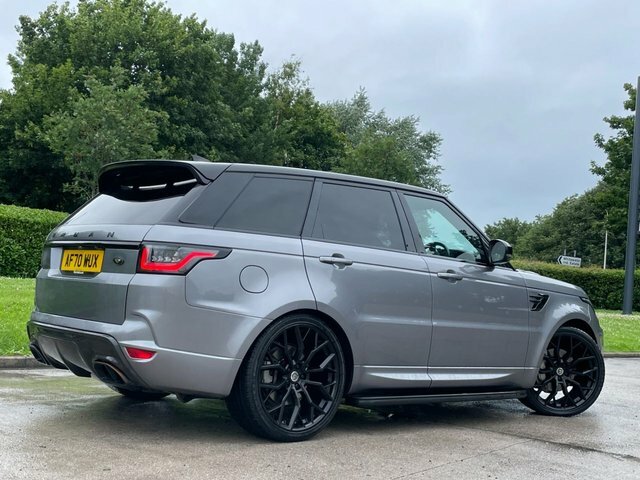 Land Rover Range Rover Sport Hse Dynamic Red #44