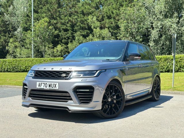 Land Rover Range Rover Sport Hse Dynamic Red #66
