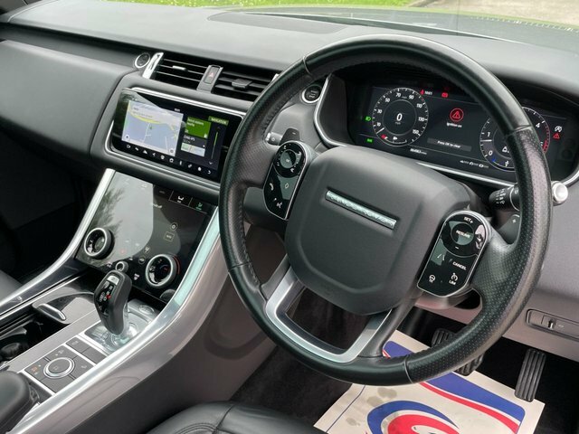 Land Rover Range Rover Sport Hse Dynamic Red #12