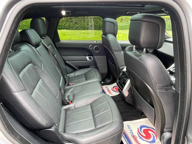 Land Rover Range Rover Sport Hse Dynamic Red #21