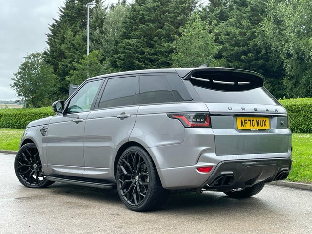 Land Rover Range Rover Sport Hse Dynamic Red #57