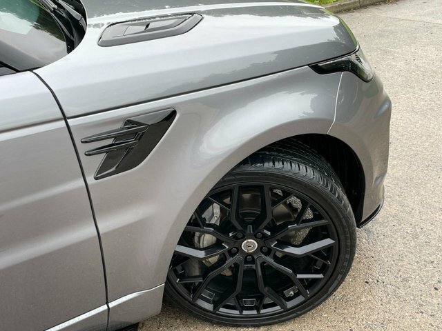 Land Rover Range Rover Sport Hse Dynamic Red #32