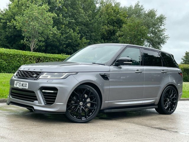 Land Rover Range Rover Sport Hse Dynamic Red #58