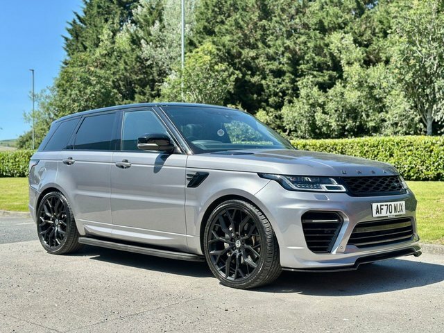 Land Rover Range Rover Sport Hse Dynamic Red #33