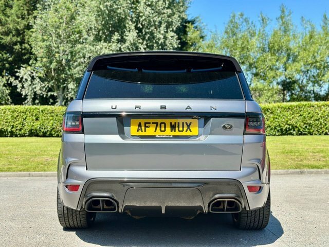 Land Rover Range Rover Sport 3.0 D300 Mhev Hse Suv 4Wd Euro 6 Grey #5
