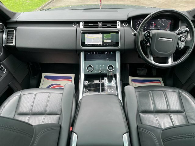 Land Rover Range Rover Sport Hse Dynamic Red #10