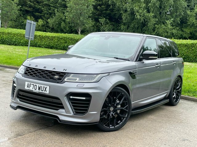 Land Rover Range Rover Sport Hse Dynamic Red #38
