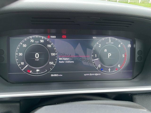 Land Rover Range Rover Sport Hse Dynamic Red #35
