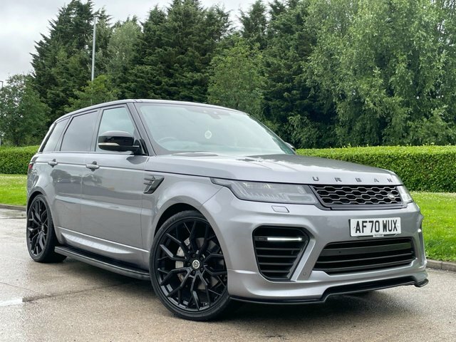 Land Rover Range Rover Sport Hse Dynamic Red #43