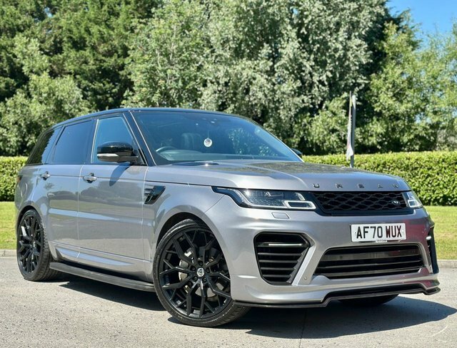 Land Rover Range Rover Sport 3.0 D300 Mhev Hse Suv 4Wd Euro 6 Grey